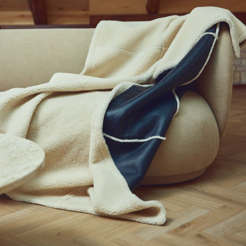 Natures Collection Addison Throw | Double Face Sheepskin