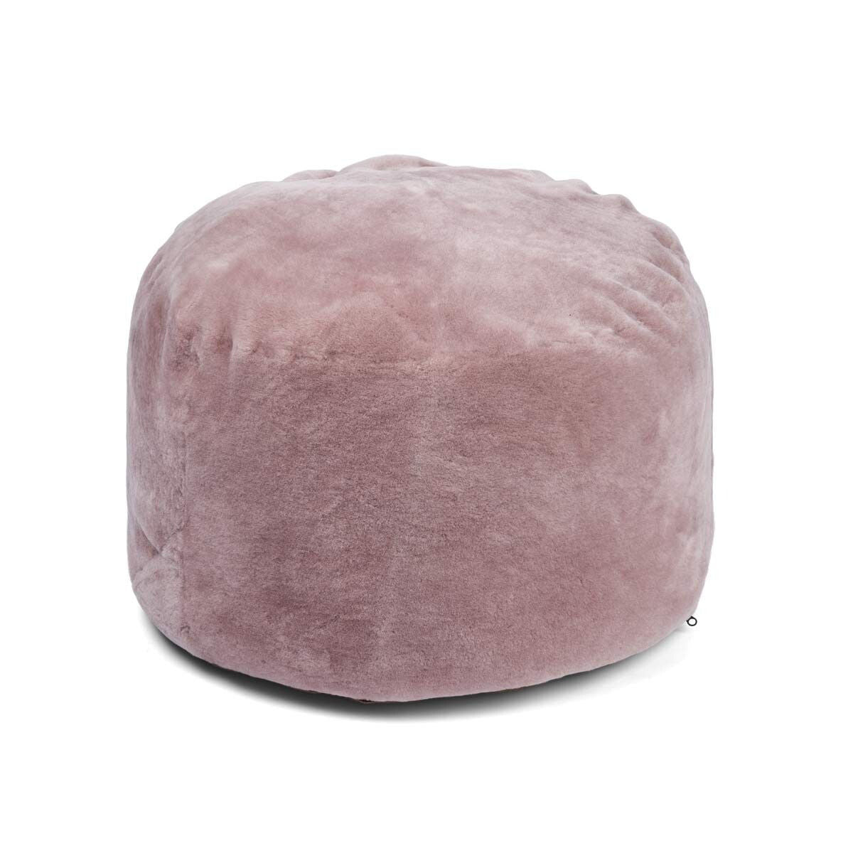 Natures Collection Round Moccasin Pouf | ø55xH36cm