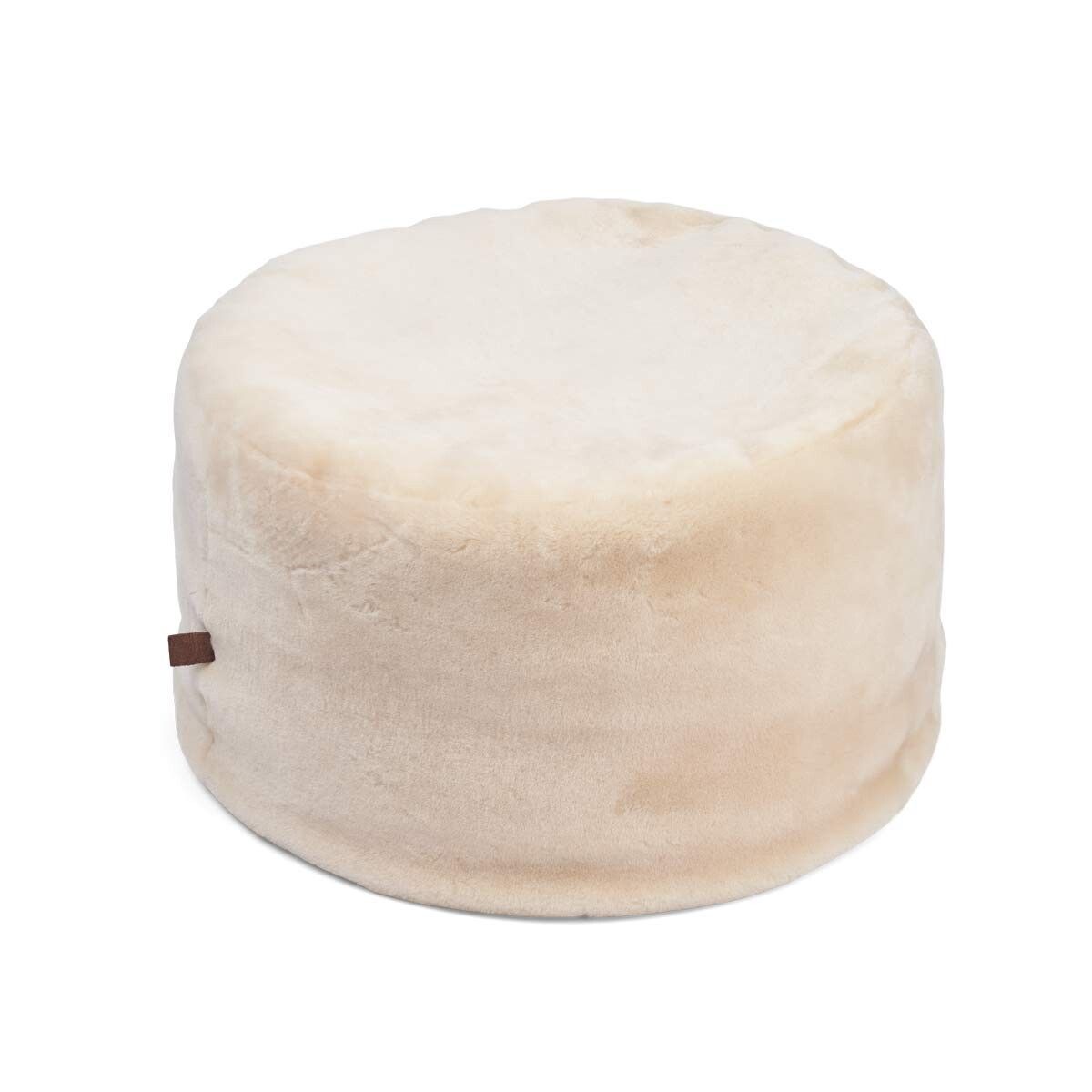Natures Collection Round Moccasin Pouf | ø55xH36cm