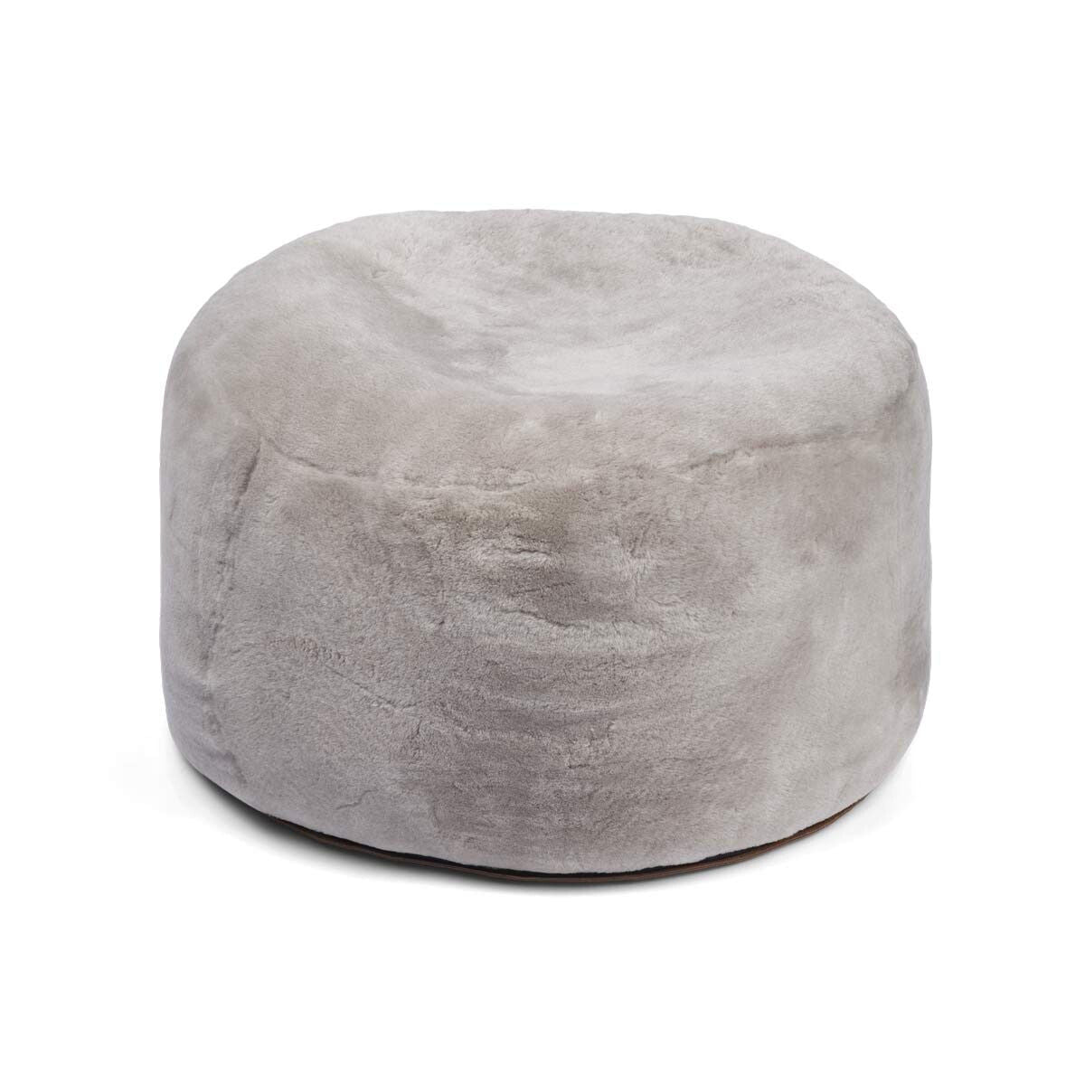 Natures Collection Round Moccasin Pouf | ø55xH36cm