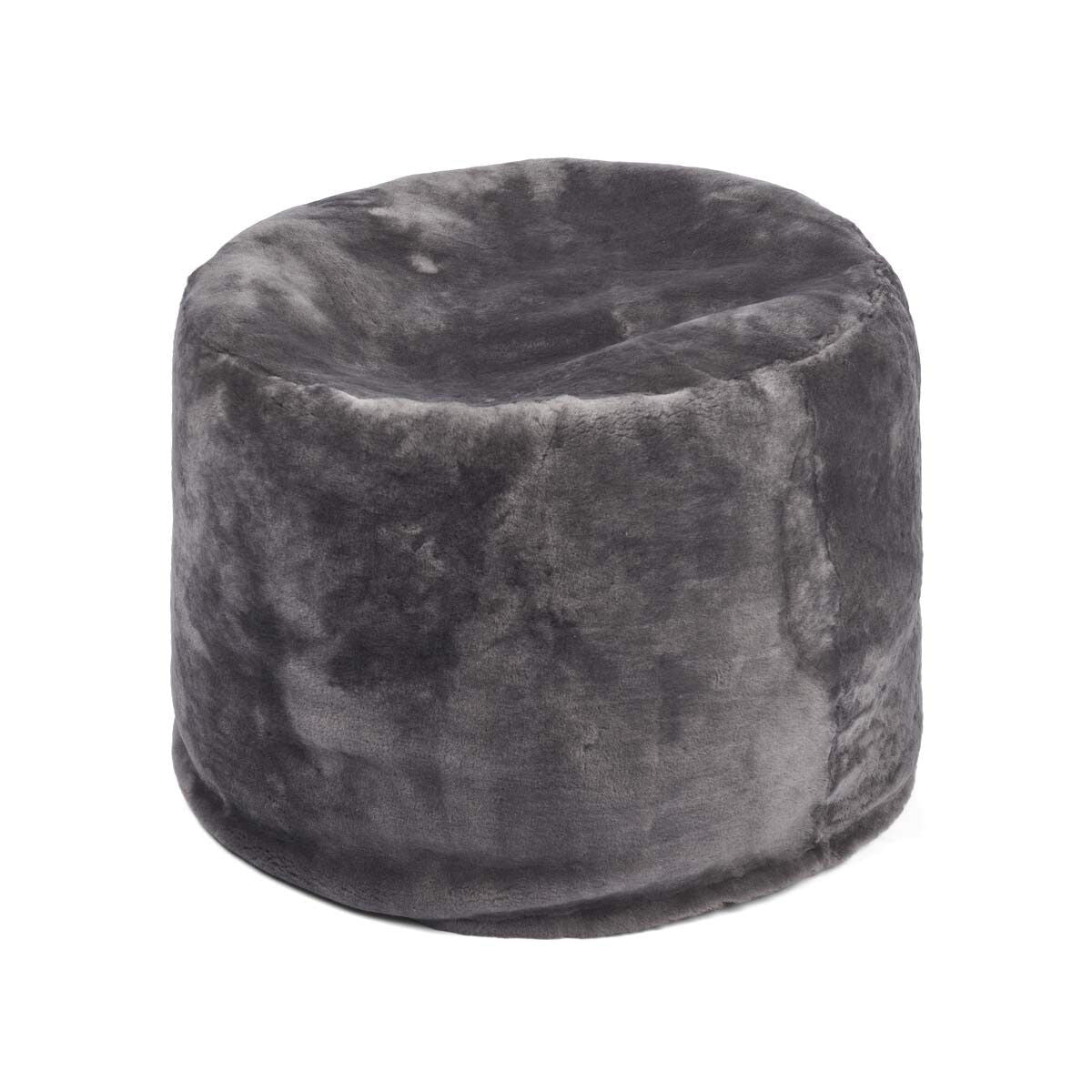 Natures Collection Round Moccasin Pouf | ø55xH46cm