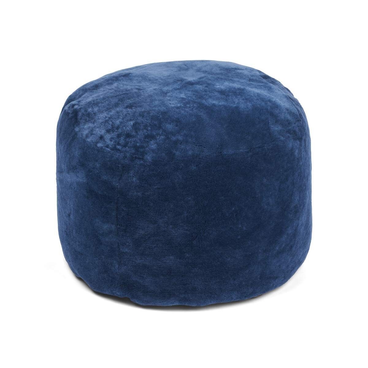 Natures Collection Round Moccasin Pouf | ø55xH46cm