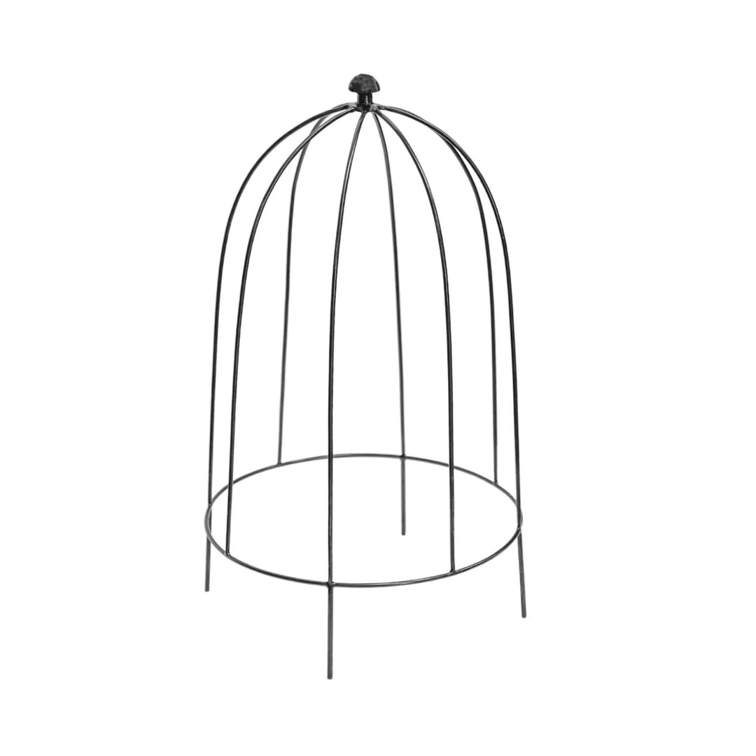 Ivyline Climbing Plant Metal Obelisk Support, Zinc-Beaumonde