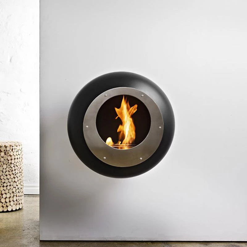Cocoon Fires Vellum - Matte Black
