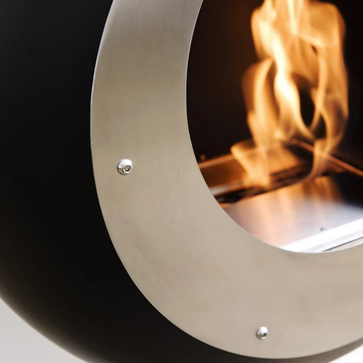 Cocoon Fires Vellum - Matte Black