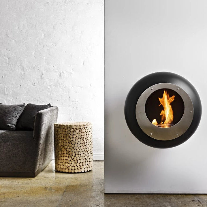 Cocoon Fires Vellum - Matte Black