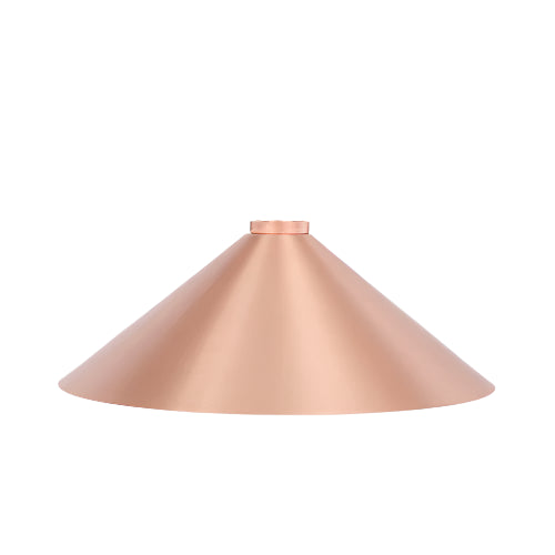 Frama Cone Medium Copper Pendant Light Shade 36cm-Beaumonde