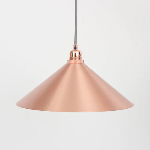Frama Cone Medium Copper Pendant Light Shade 36cm-Beaumonde