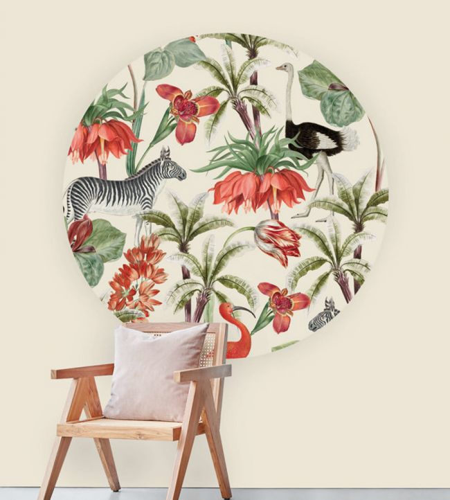 Creative Lab Amsterdam A New Chapter Wallpaper Circle-Beaumonde