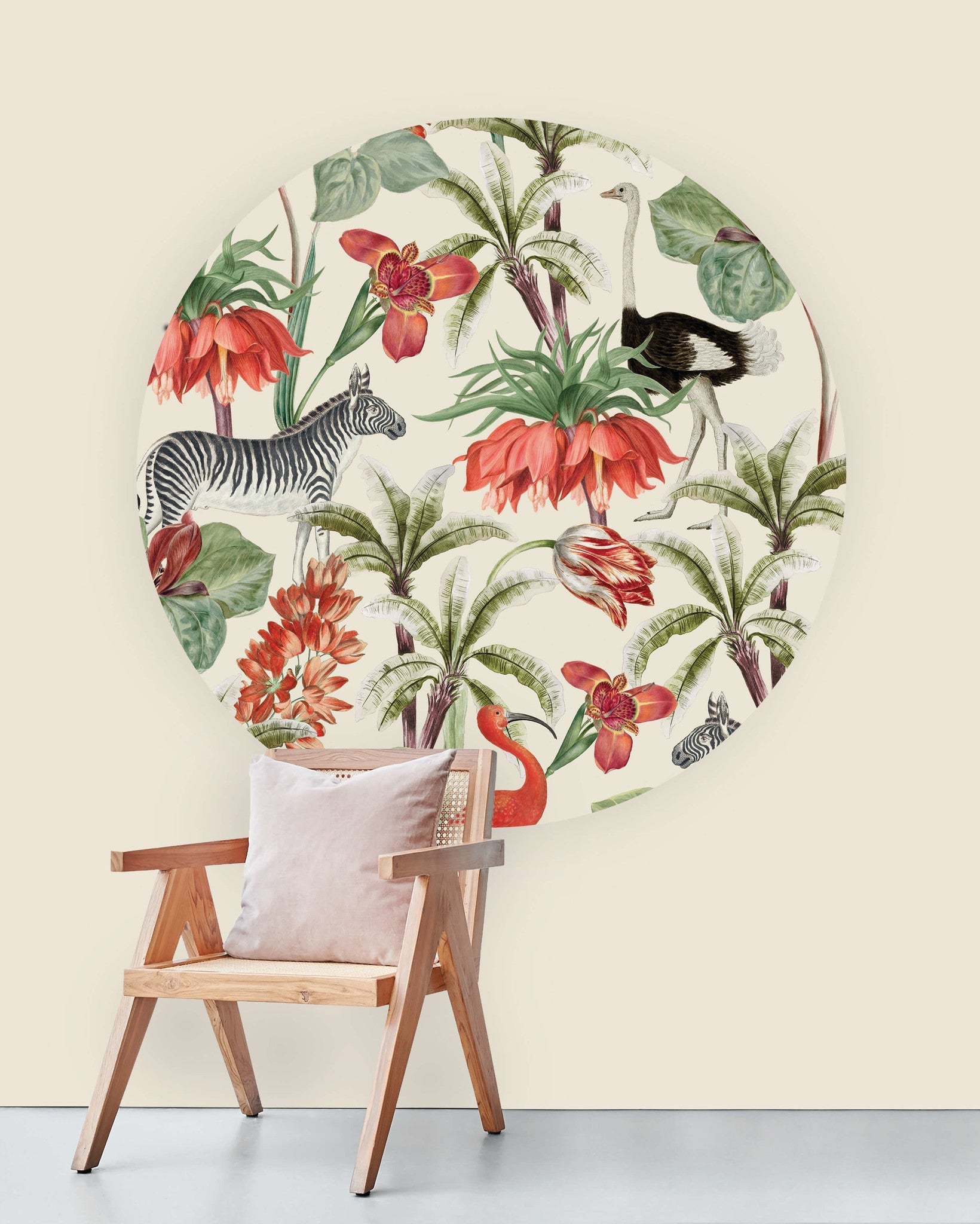 Creative Lab Amsterdam A New Chapter Wallpaper Circle-Beaumonde