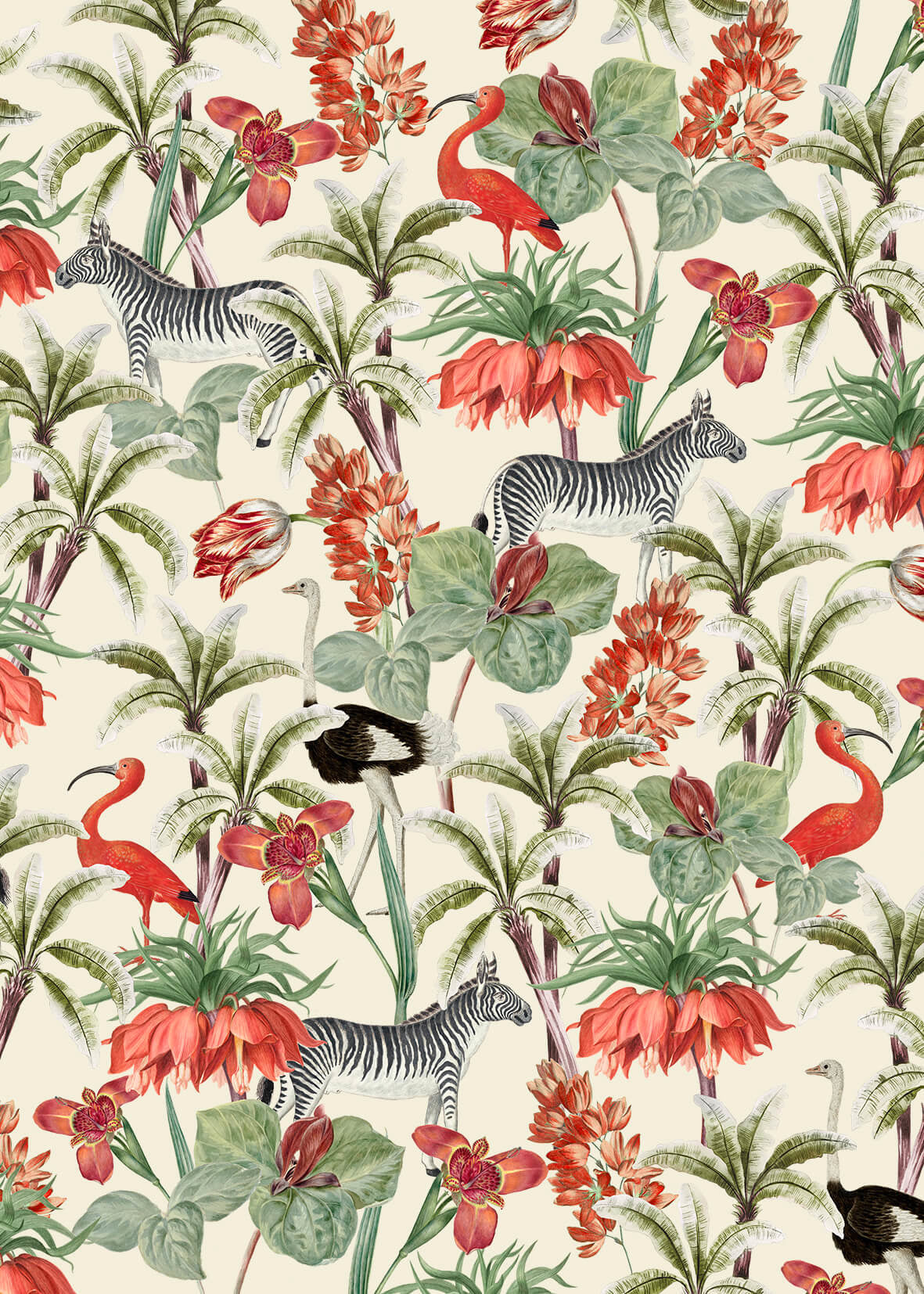 Creative Lab Amsterdam A New Chapter Wallpaper Circle-Beaumonde