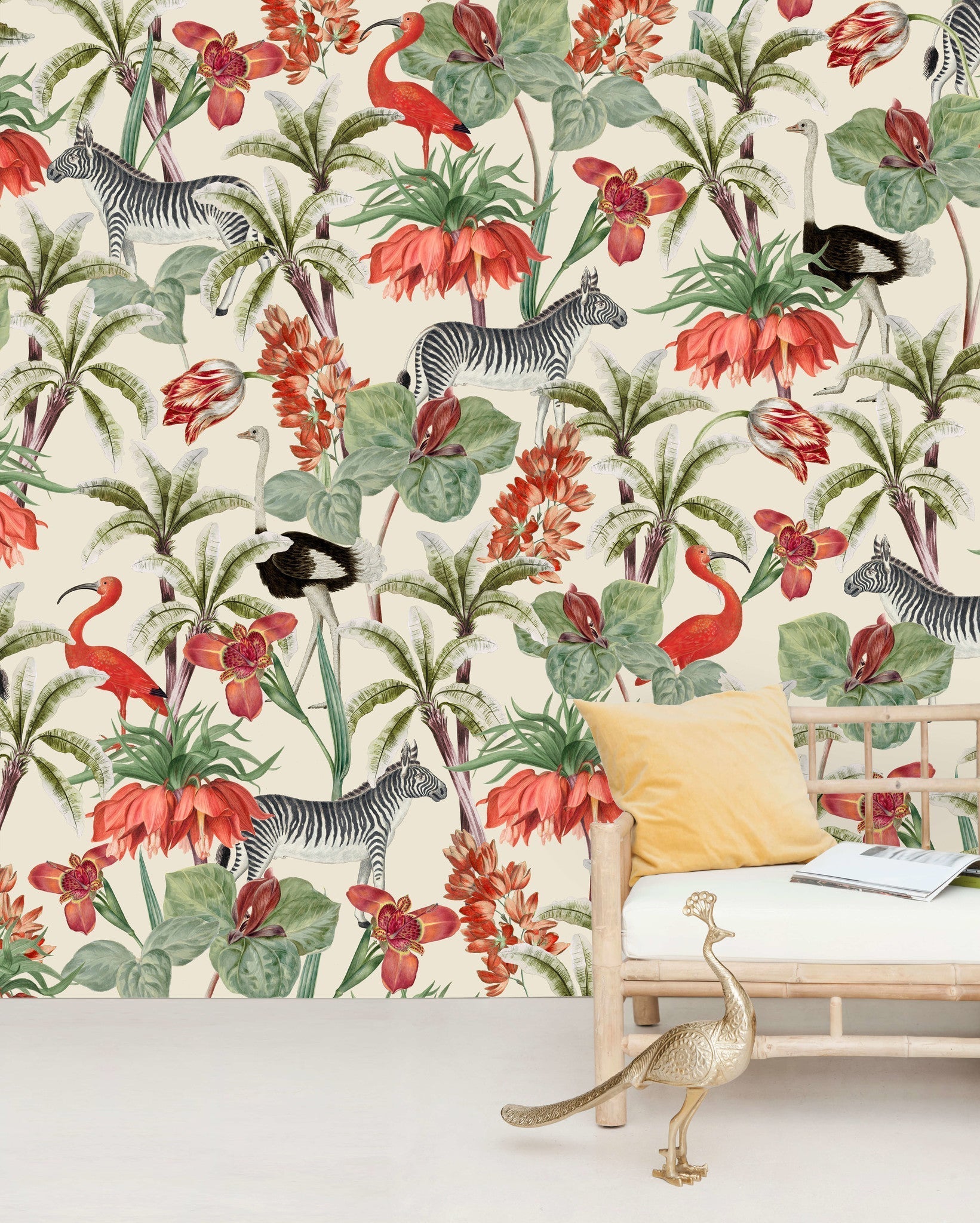 Creative Lab Amsterdam A New Chapter Wallpaper Mural-Beaumonde