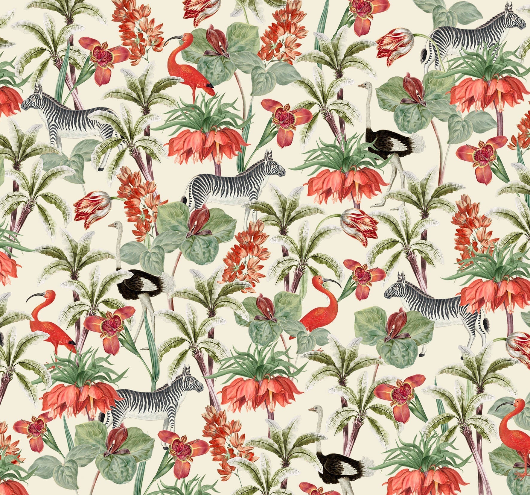 Creative Lab Amsterdam A New Chapter Wallpaper Mural-Beaumonde