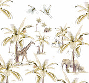 Creative Lab Amsterdam African Safari Sunset Wallpaper Mural-Beaumonde