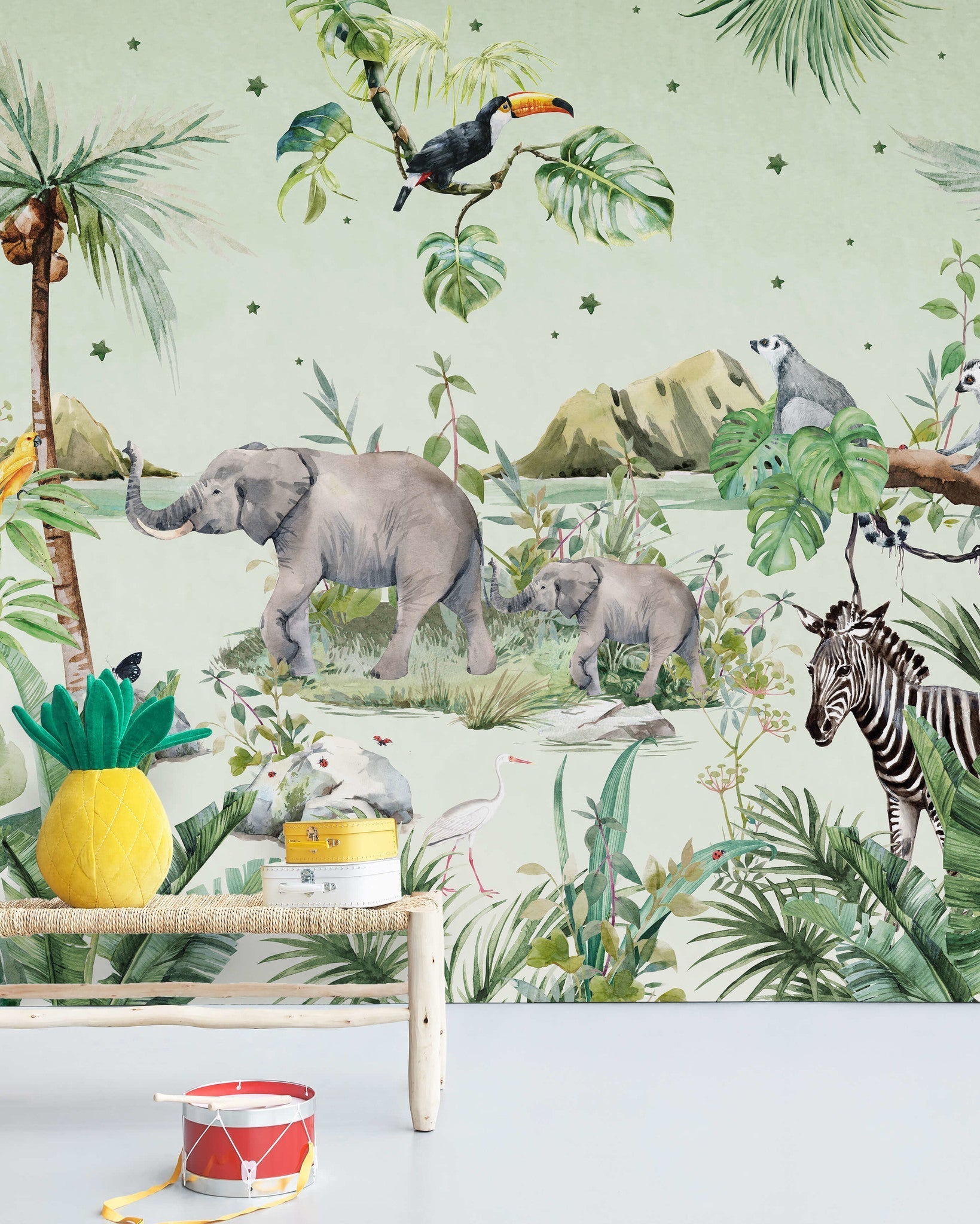 Creative Lab Amsterdam Anouk Hoogendijk Wallpaper Mural-Beaumonde