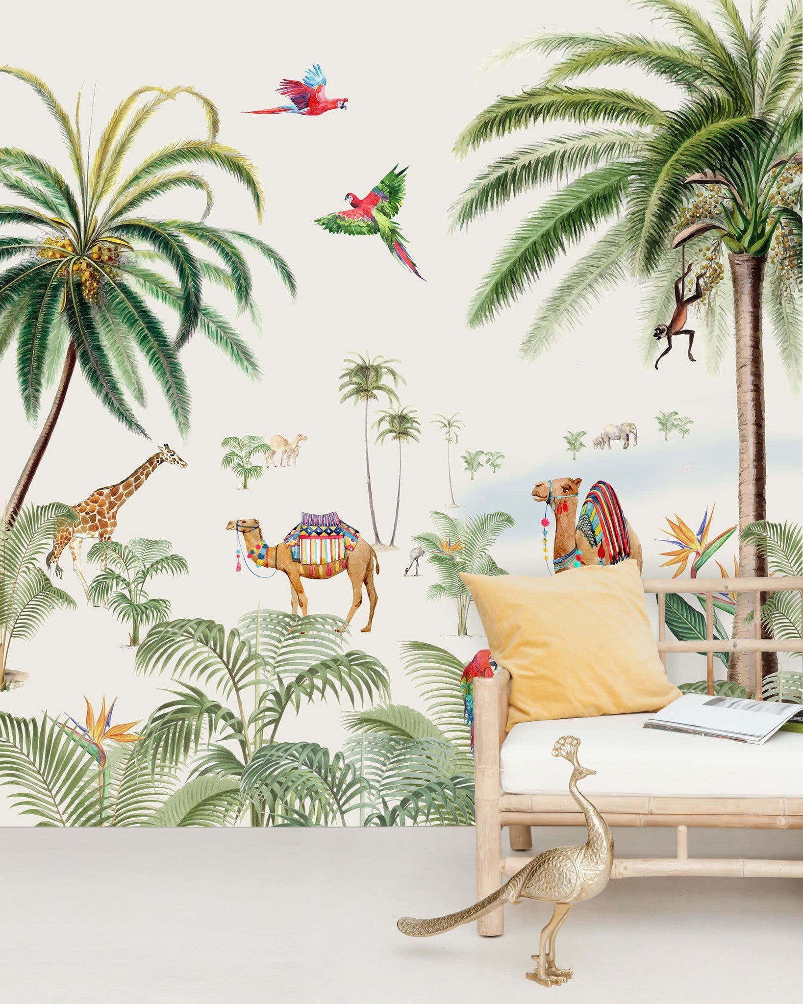 Creative Lab Amsterdam Binti Baby Wallpaper Mural-Beaumonde
