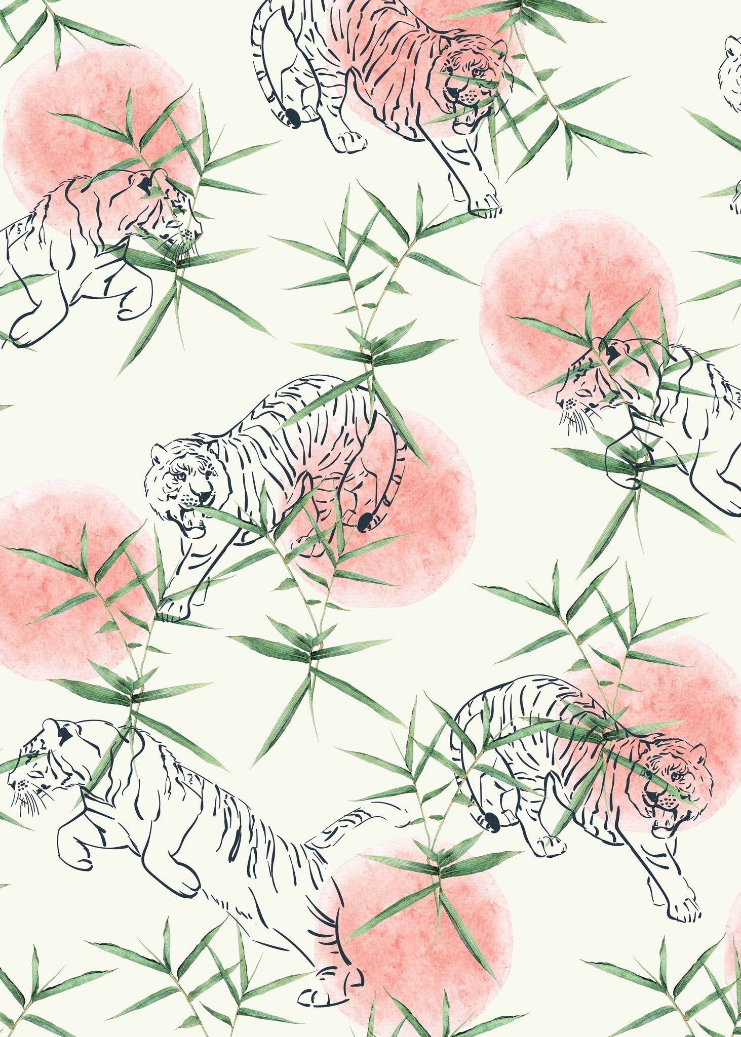 Creative Lab Amsterdam Blood Moon Wallpaper Mural-Beaumonde