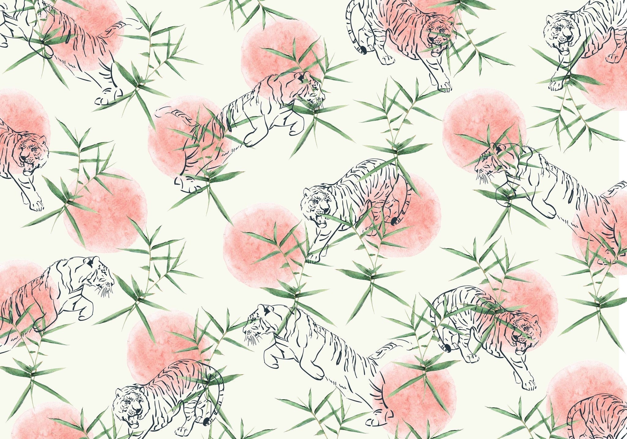 Creative Lab Amsterdam Blood Moon Wallpaper Mural-Beaumonde