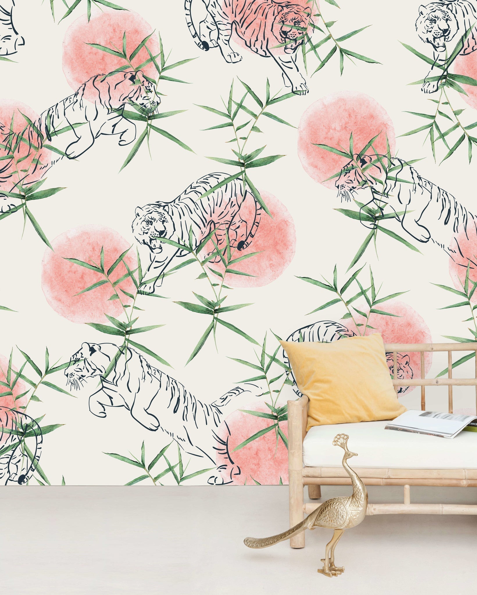 Creative Lab Amsterdam Blood Moon Wallpaper Mural-Beaumonde