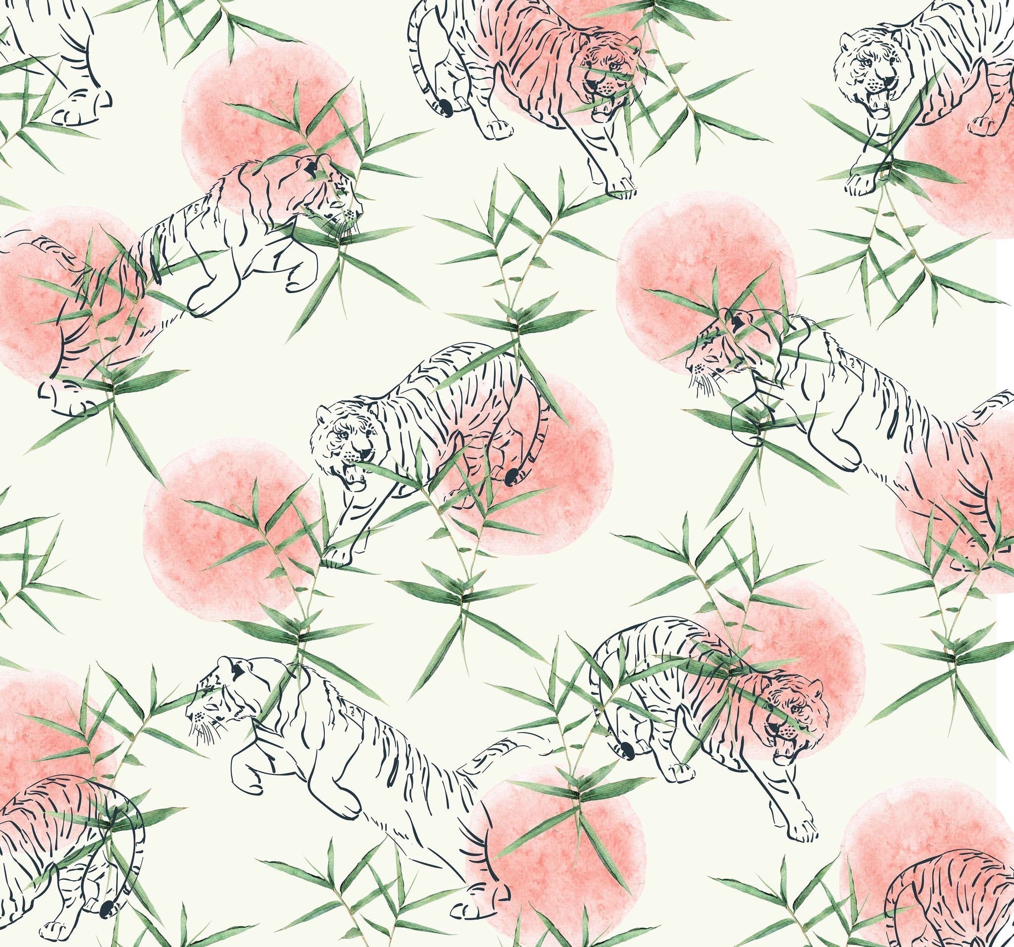 Creative Lab Amsterdam Blood Moon Wallpaper Mural-Beaumonde