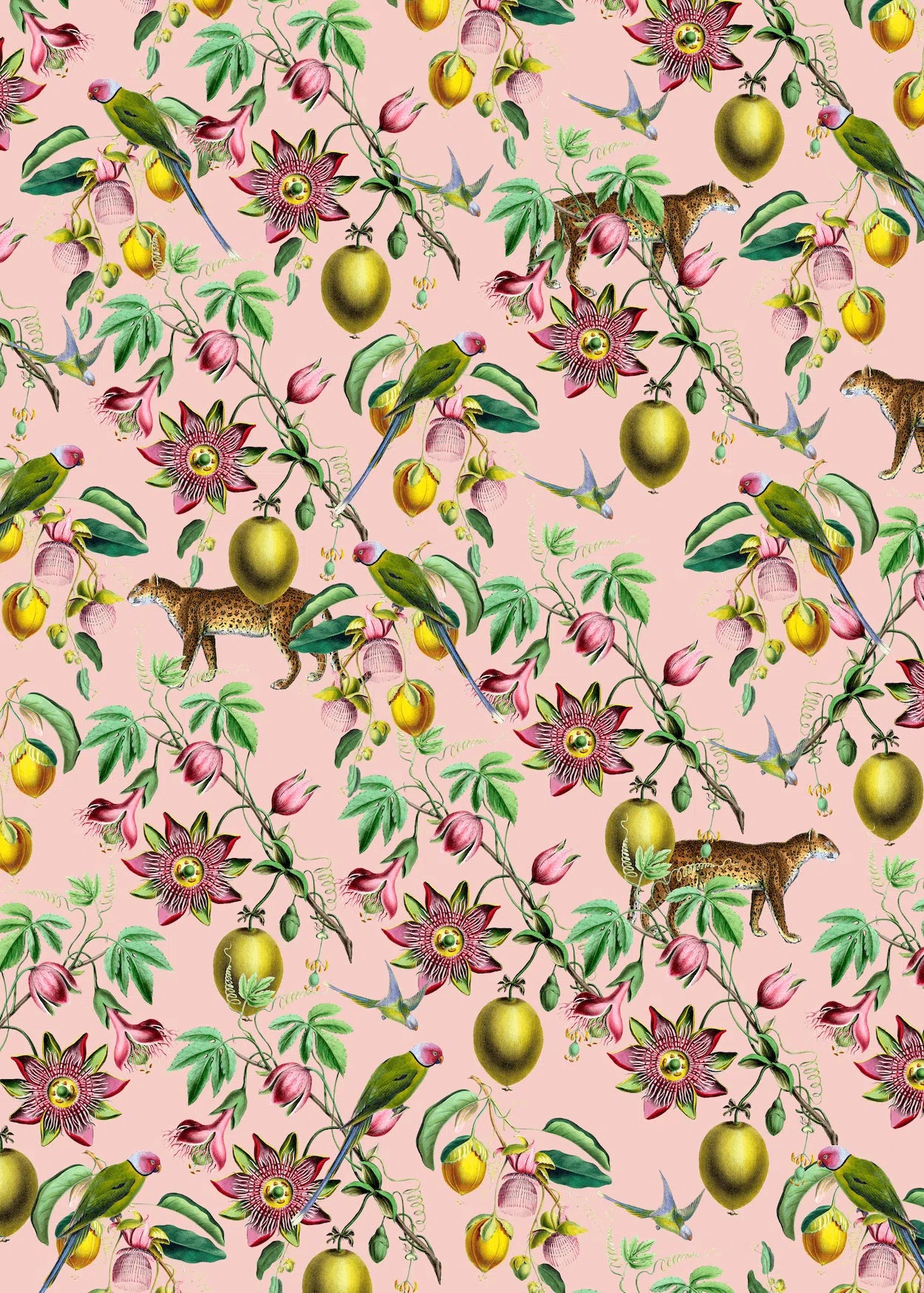 Creative Lab Amsterdam Botanical Garden Wallpaper Mural-Beaumonde