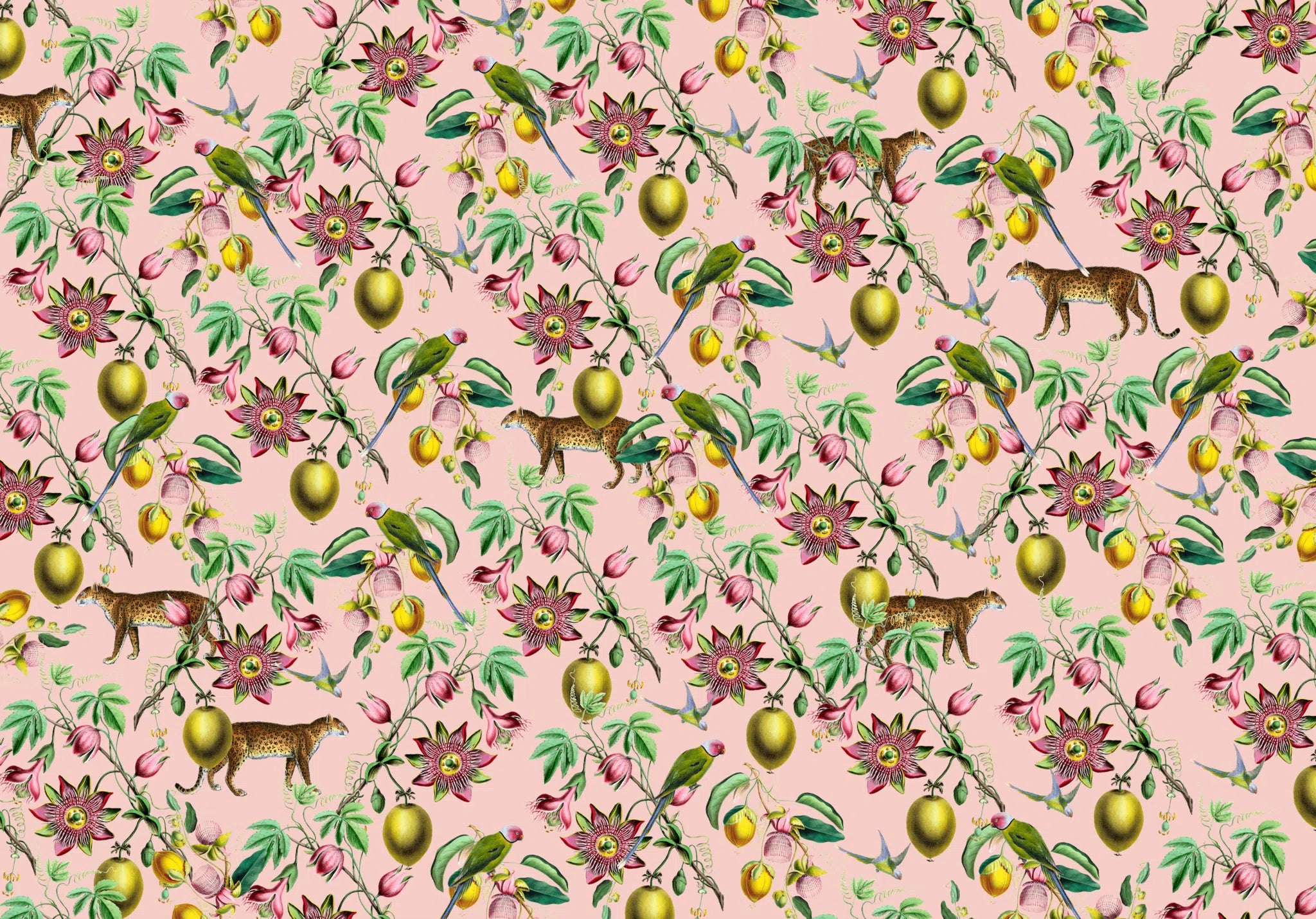 Creative Lab Amsterdam Botanical Garden Wallpaper Mural-Beaumonde