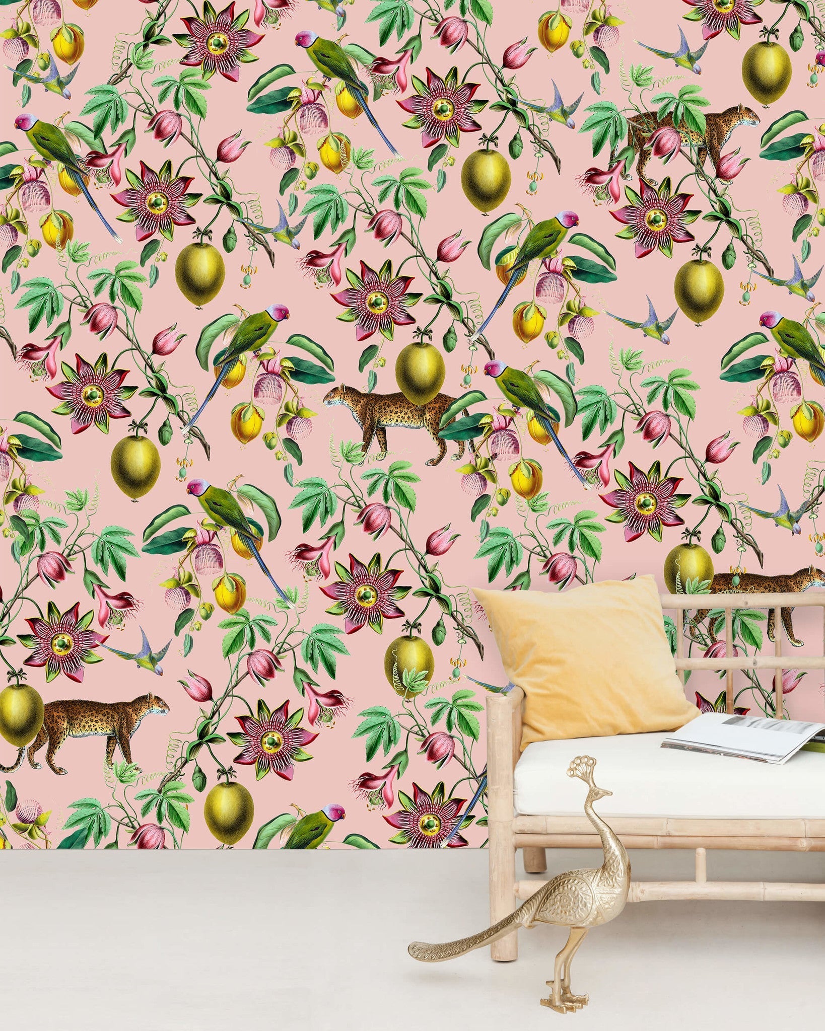 Creative Lab Amsterdam Botanical Garden Wallpaper Mural-Beaumonde