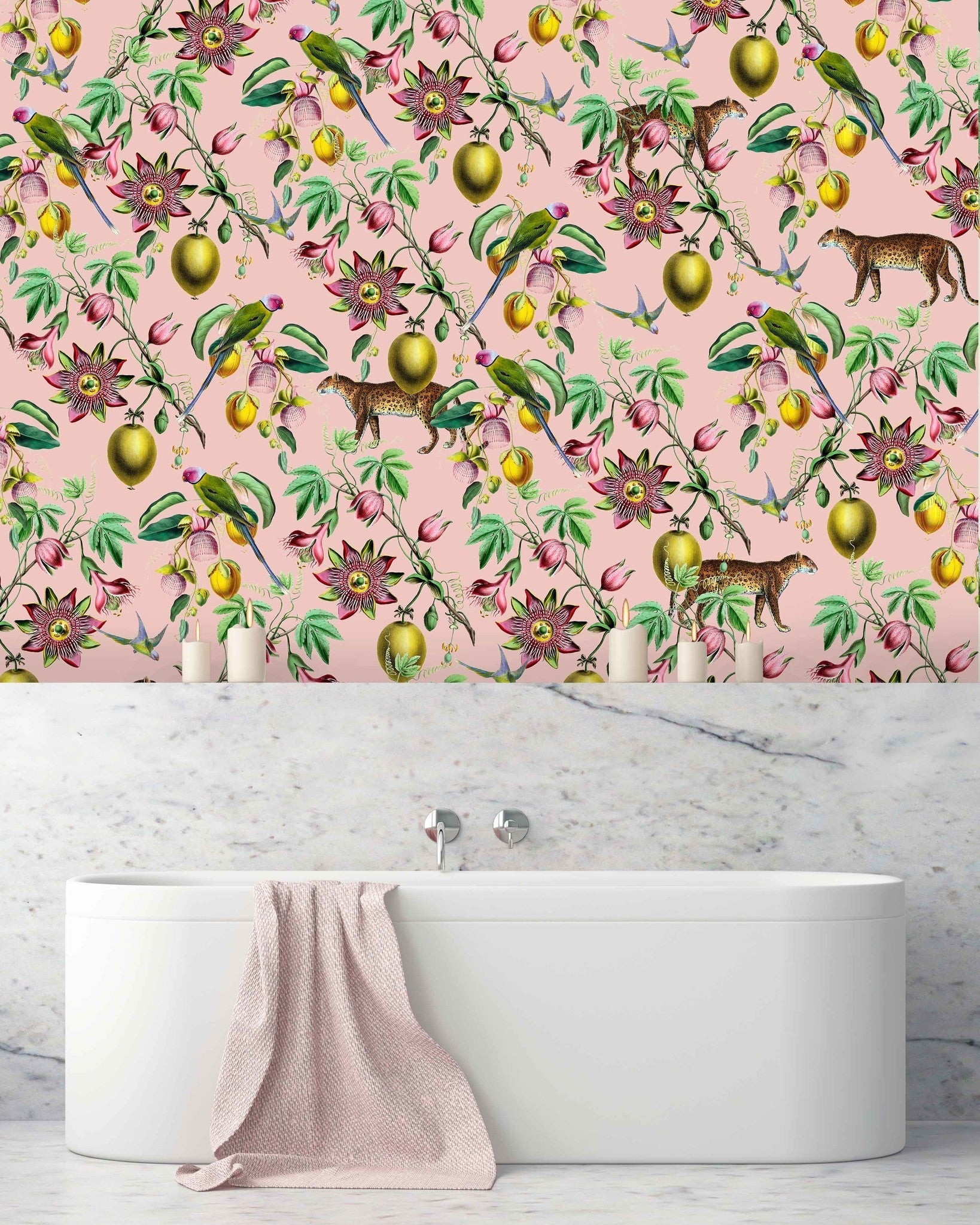 Creative Lab Amsterdam Botanical Garden Wallpaper Mural-Beaumonde
