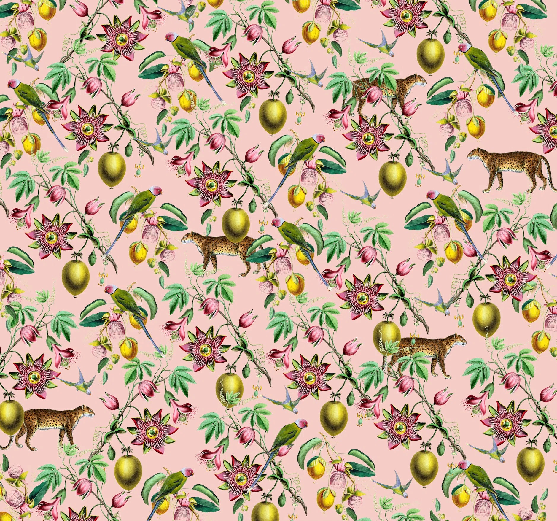 Creative Lab Amsterdam Botanical Garden Wallpaper Mural-Beaumonde