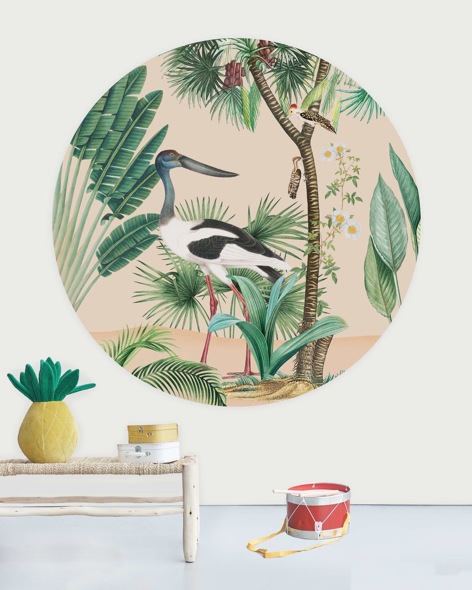 Creative Lab Amsterdam Catch Me Wallpaper Circle-Beaumonde