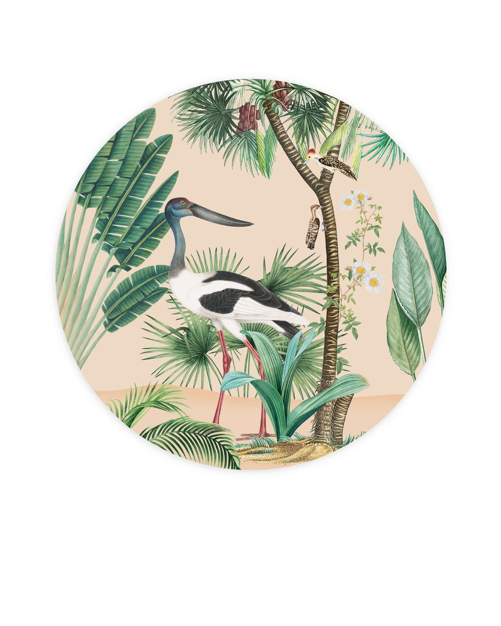 Creative Lab Amsterdam Catch Me Wallpaper Circle-Beaumonde