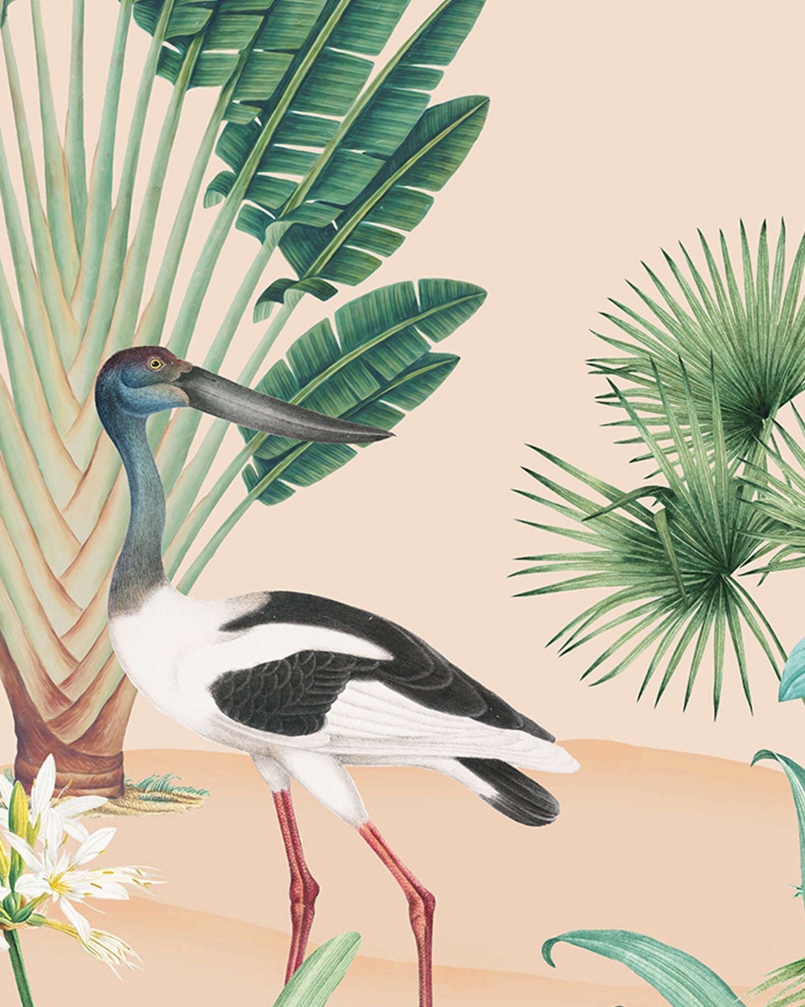 Creative Lab Amsterdam Catch Me Wallpaper Mural-Beaumonde