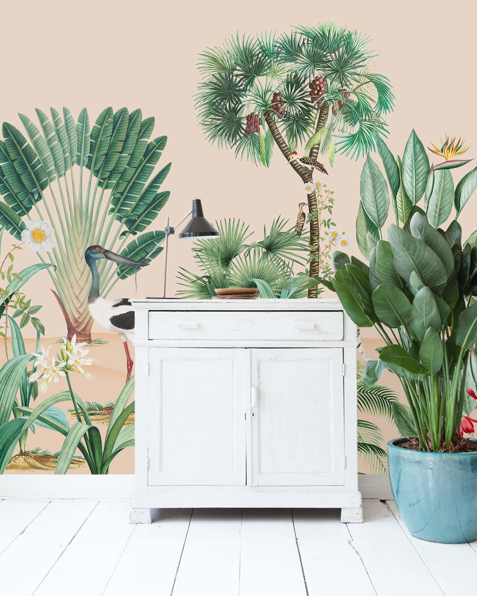 Creative Lab Amsterdam Catch Me Wallpaper Mural-Beaumonde