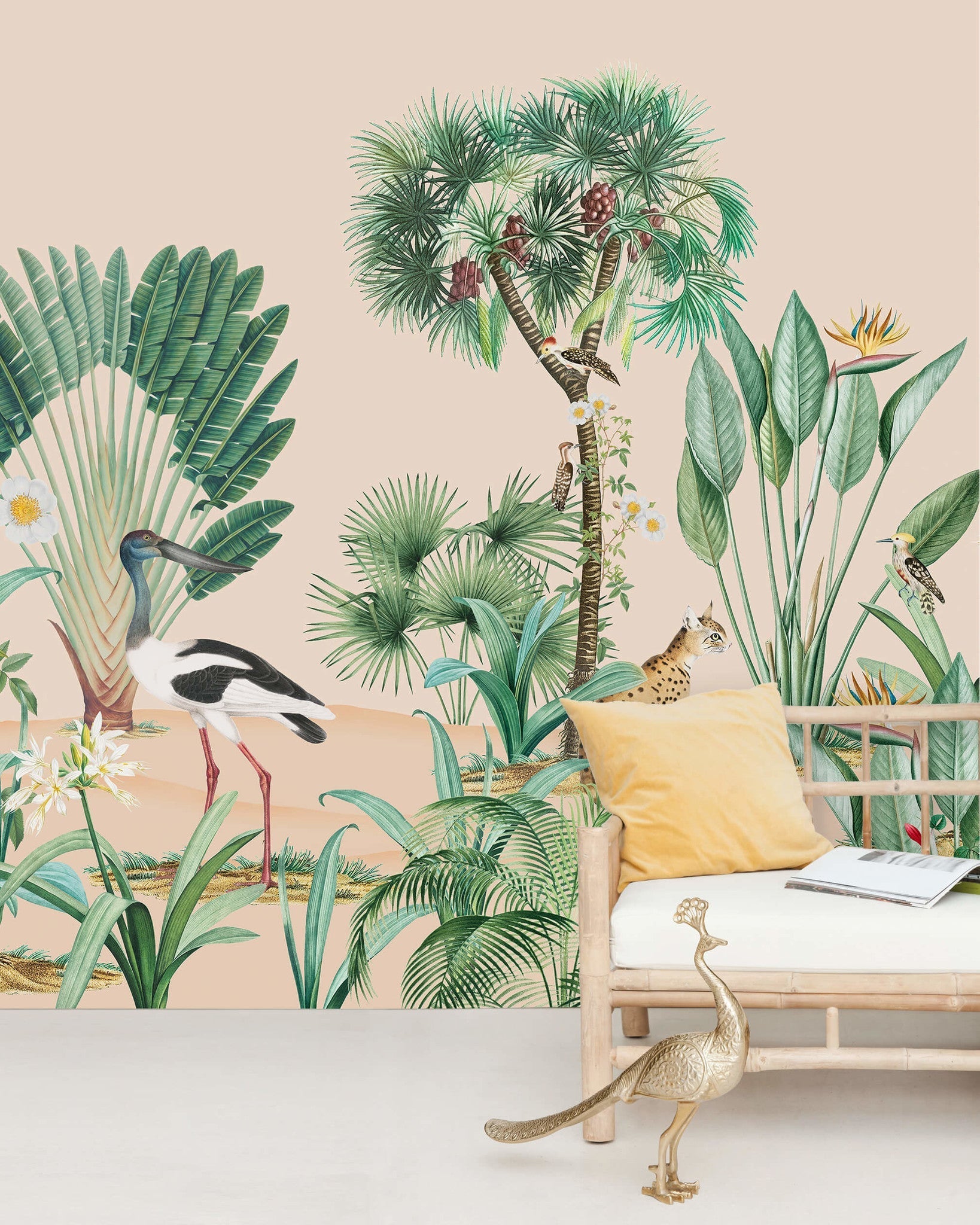 Creative Lab Amsterdam Catch Me Wallpaper Mural-Beaumonde