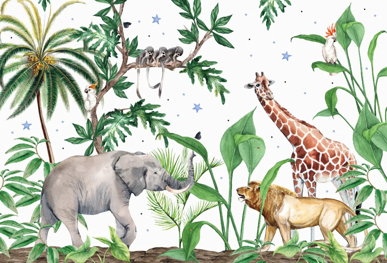 Creative Lab Amsterdam Chantal Bles Josh Wallpaper Circle Mural-Beaumonde