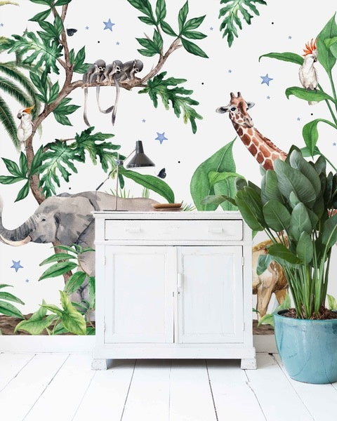 Creative Lab Amsterdam Chantal Bles - Josh Wallpaper Mural-Beaumonde