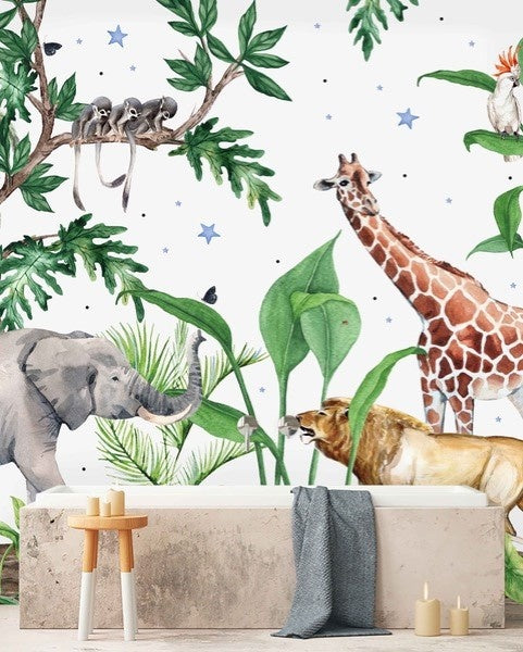 Creative Lab Amsterdam Chantal Bles - Josh Wallpaper Mural-Beaumonde