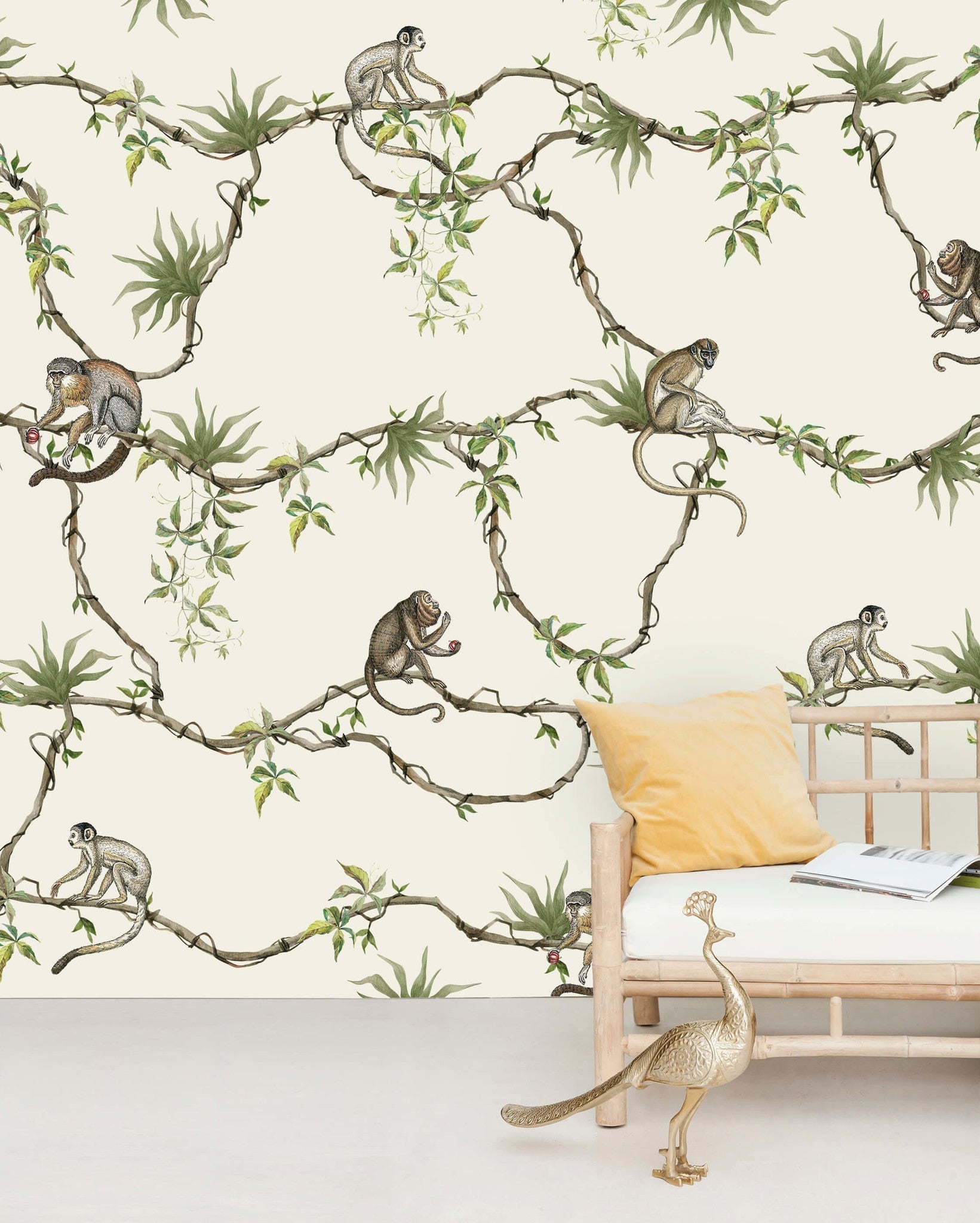 Creative Lab Amsterdam Hanging Garden Wallpaper Mural-Beaumonde