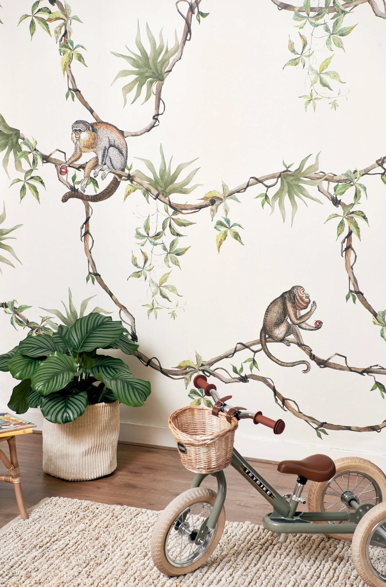Creative Lab Amsterdam Hanging Garden Wallpaper Mural-Beaumonde