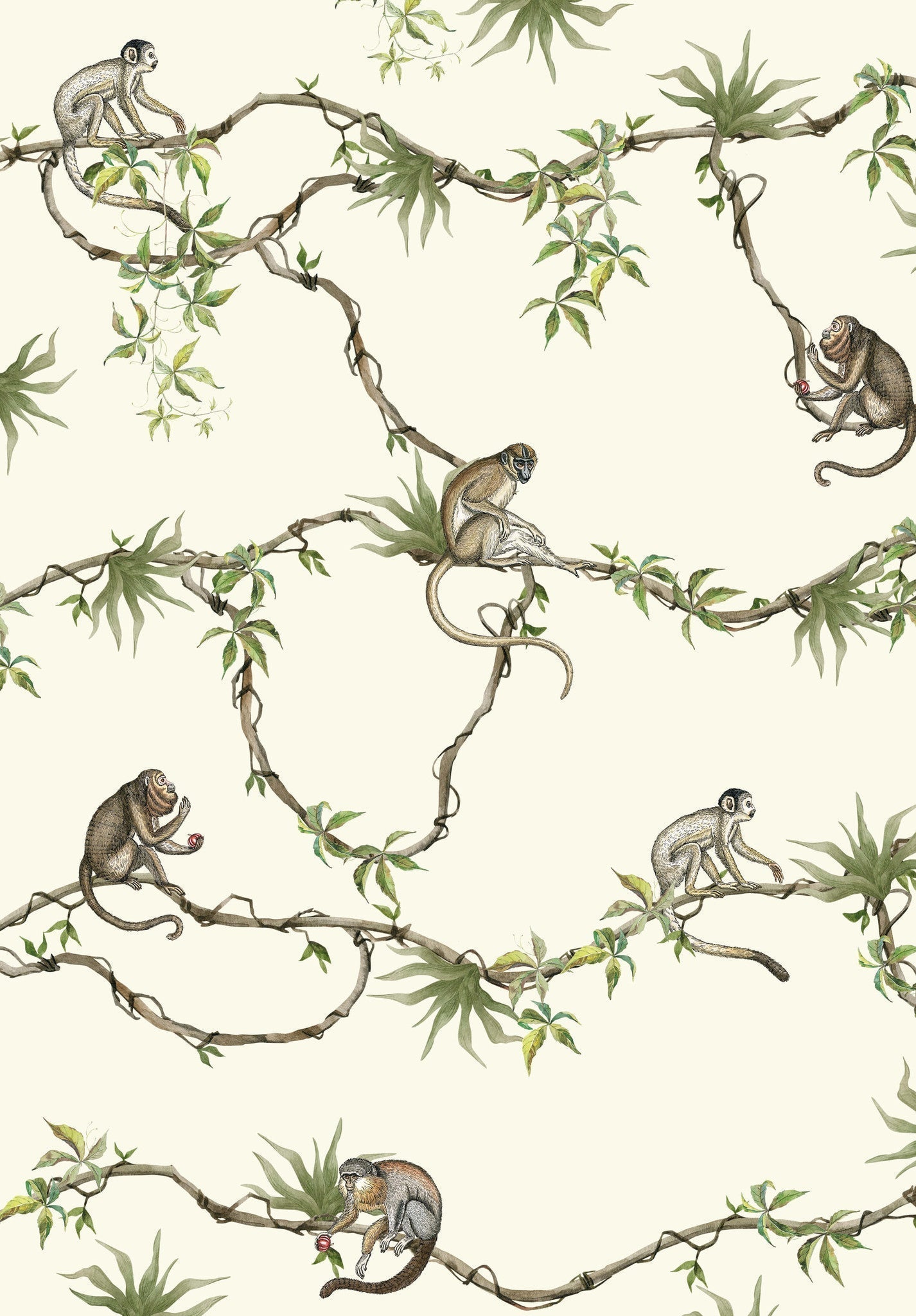 Creative Lab Amsterdam Hanging Garden Wallpaper Mural-Beaumonde