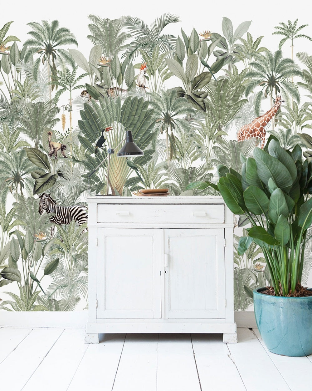 Creative Lab Amsterdam Into the Wild Wallpaper Mural-Beaumonde