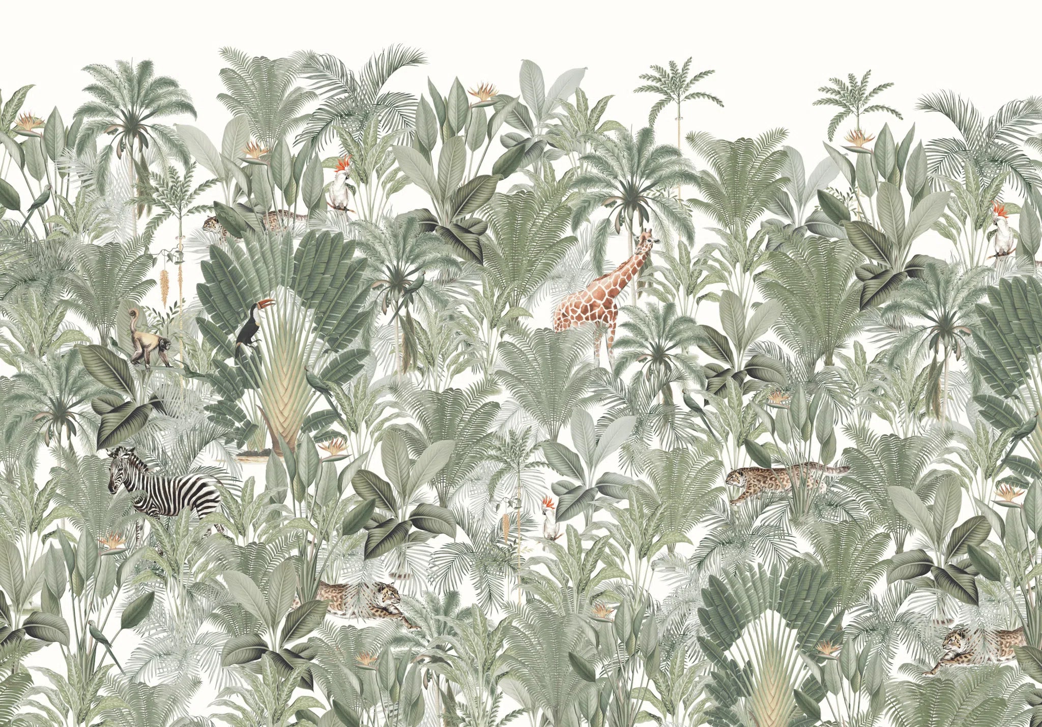 Creative Lab Amsterdam Into the Wild Wallpaper Mural-Beaumonde