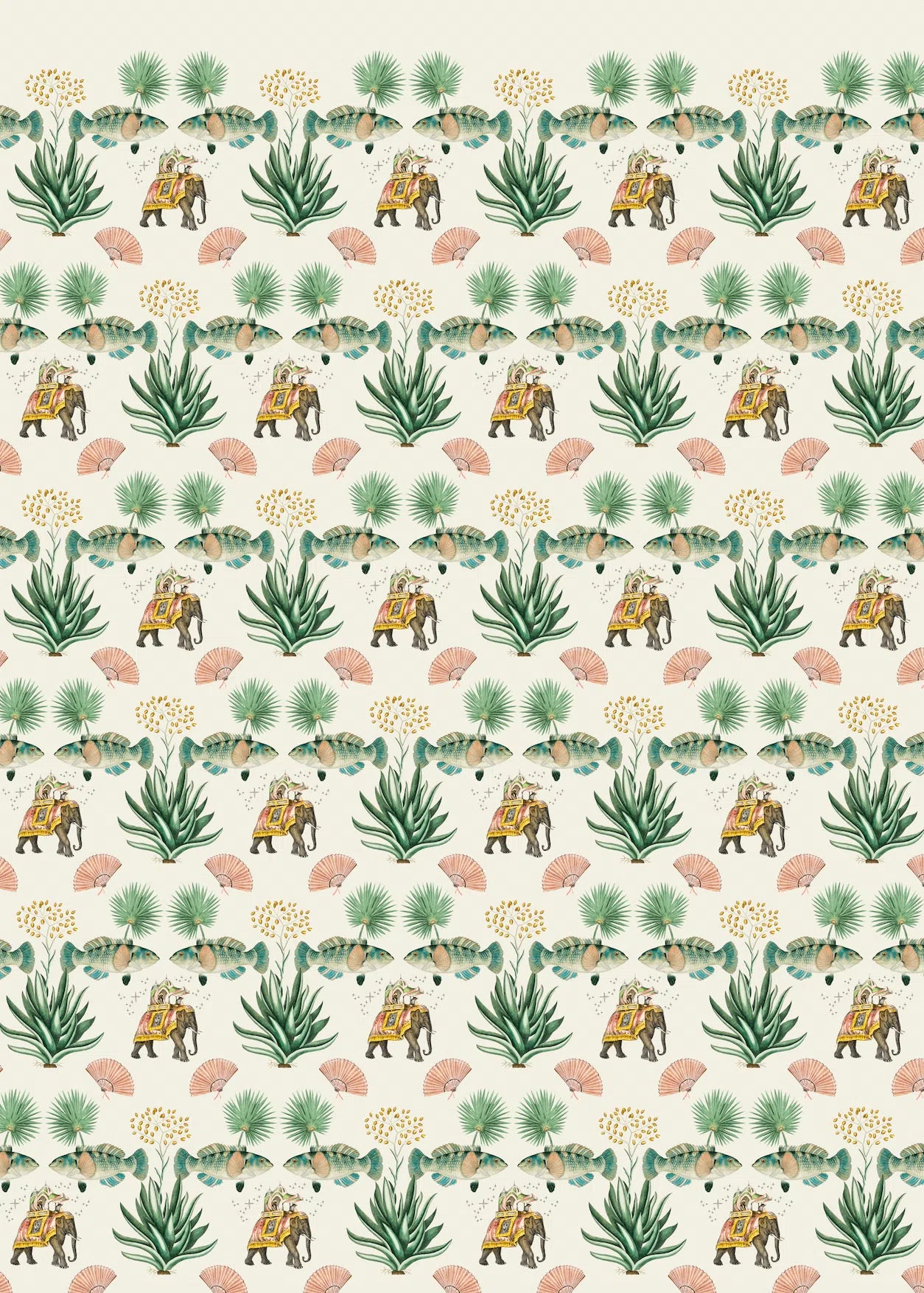 Creative Lab Amsterdam Jaipur Wallpaper Mural-Beaumonde