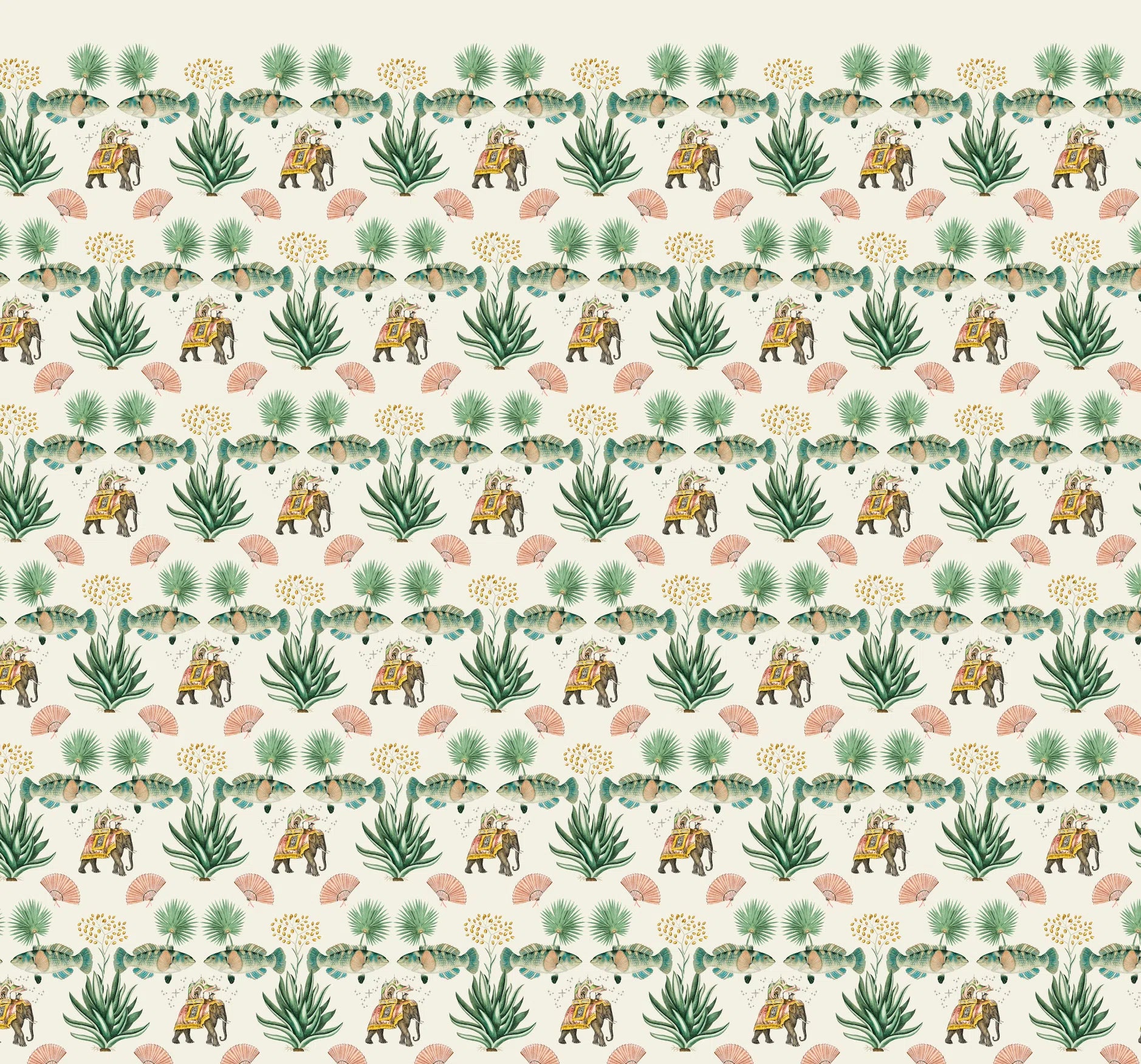 Creative Lab Amsterdam Jaipur Wallpaper Mural-Beaumonde