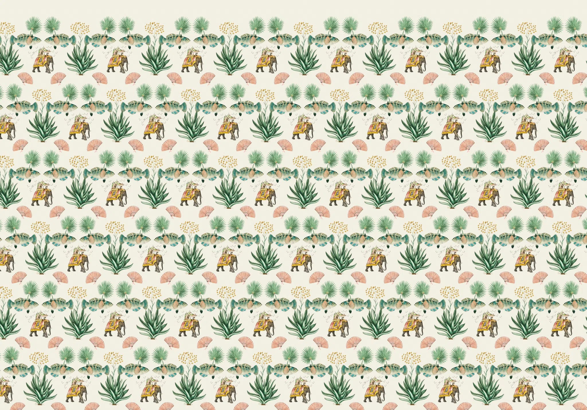 Creative Lab Amsterdam Jaipur Wallpaper Mural-Beaumonde