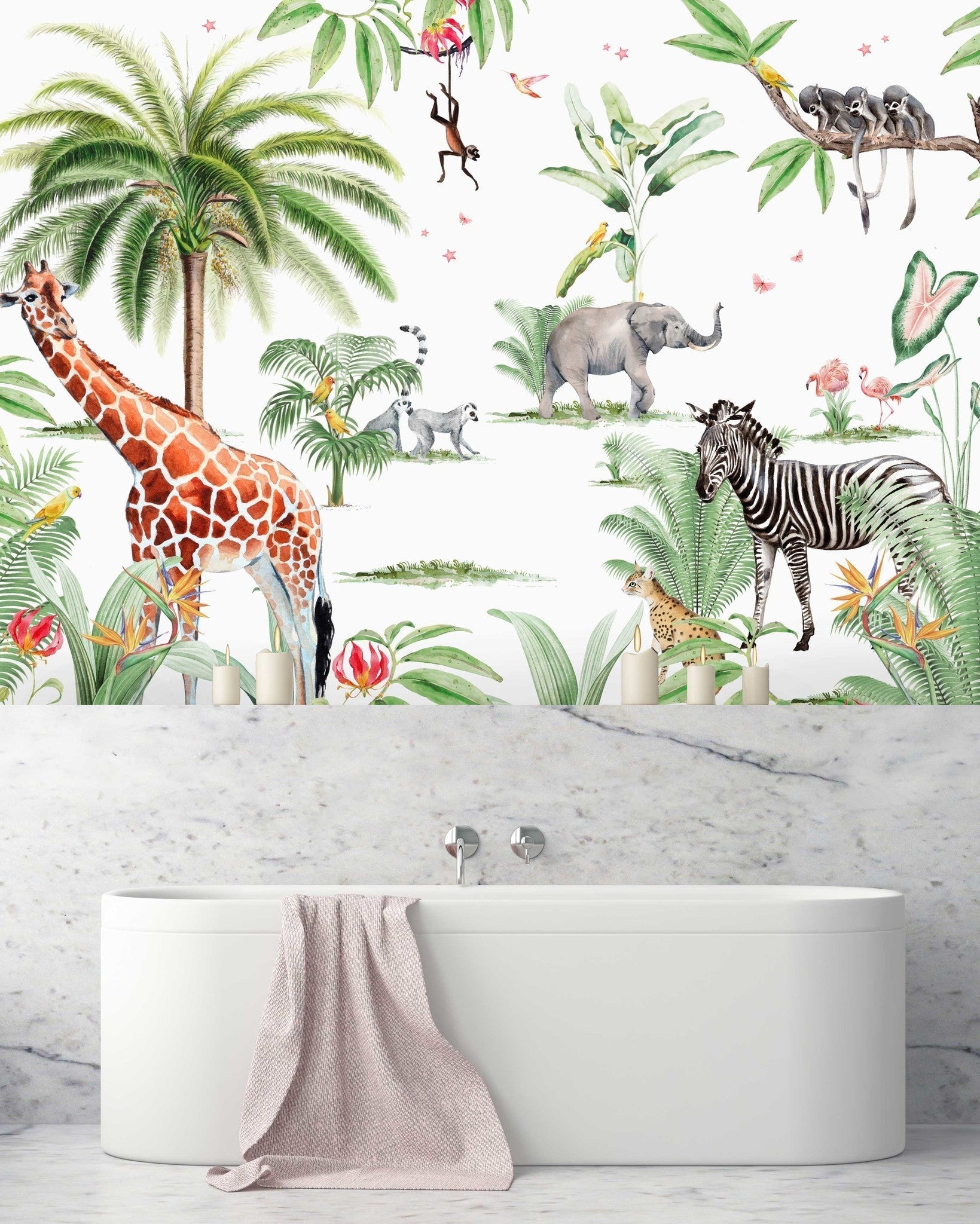 Creative Lab Amsterdam Marielle Smit Stevie Wallpaper Mural-Beaumonde