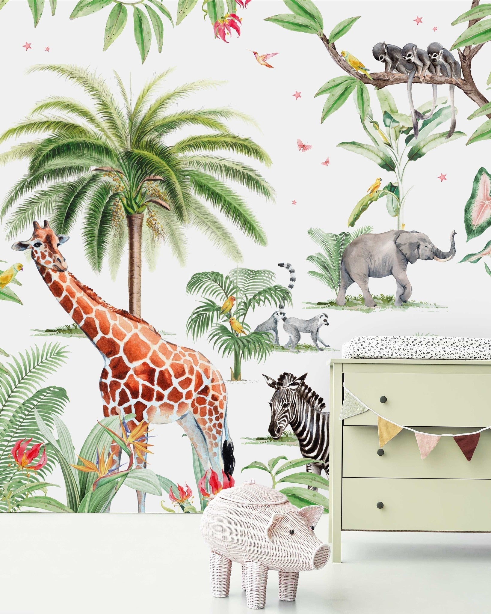 Creative Lab Amsterdam Marielle Smit Stevie Wallpaper Mural-Beaumonde