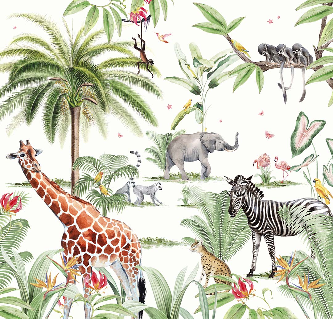 Creative Lab Amsterdam Marielle Smit Stevie Wallpaper Mural-Beaumonde