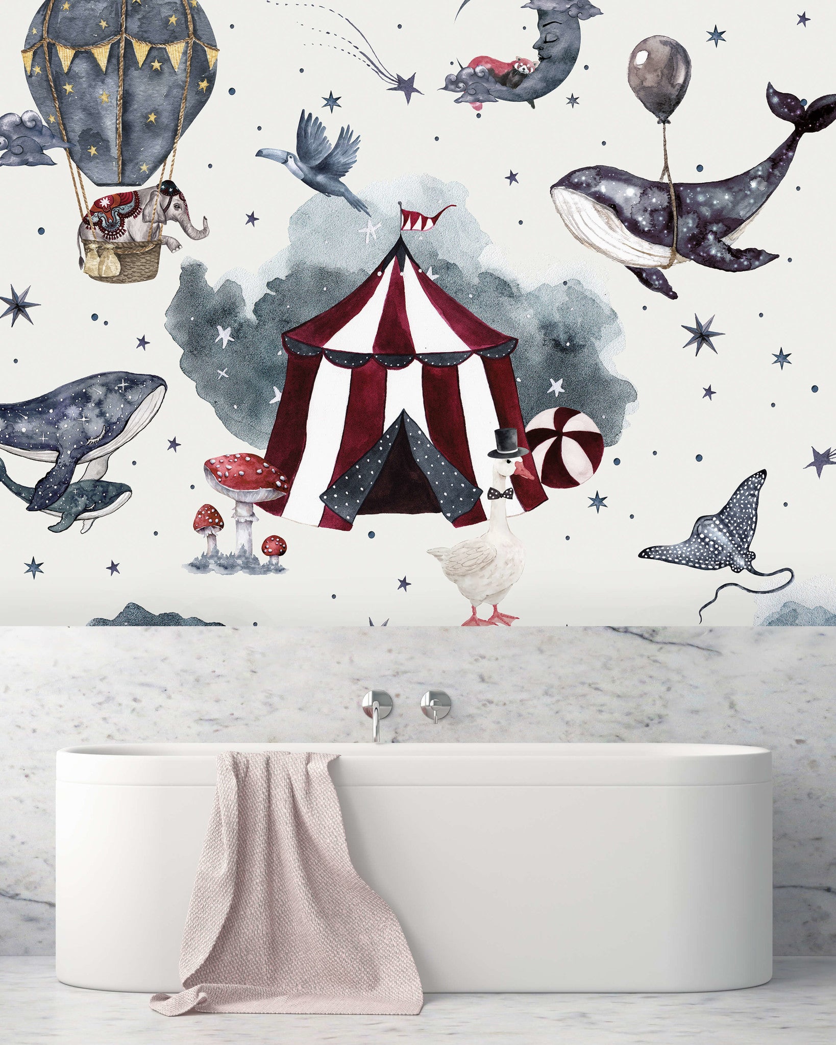 Creative Lab Amsterdam Milky Way Theatre Wallpaper Mural-Beaumonde