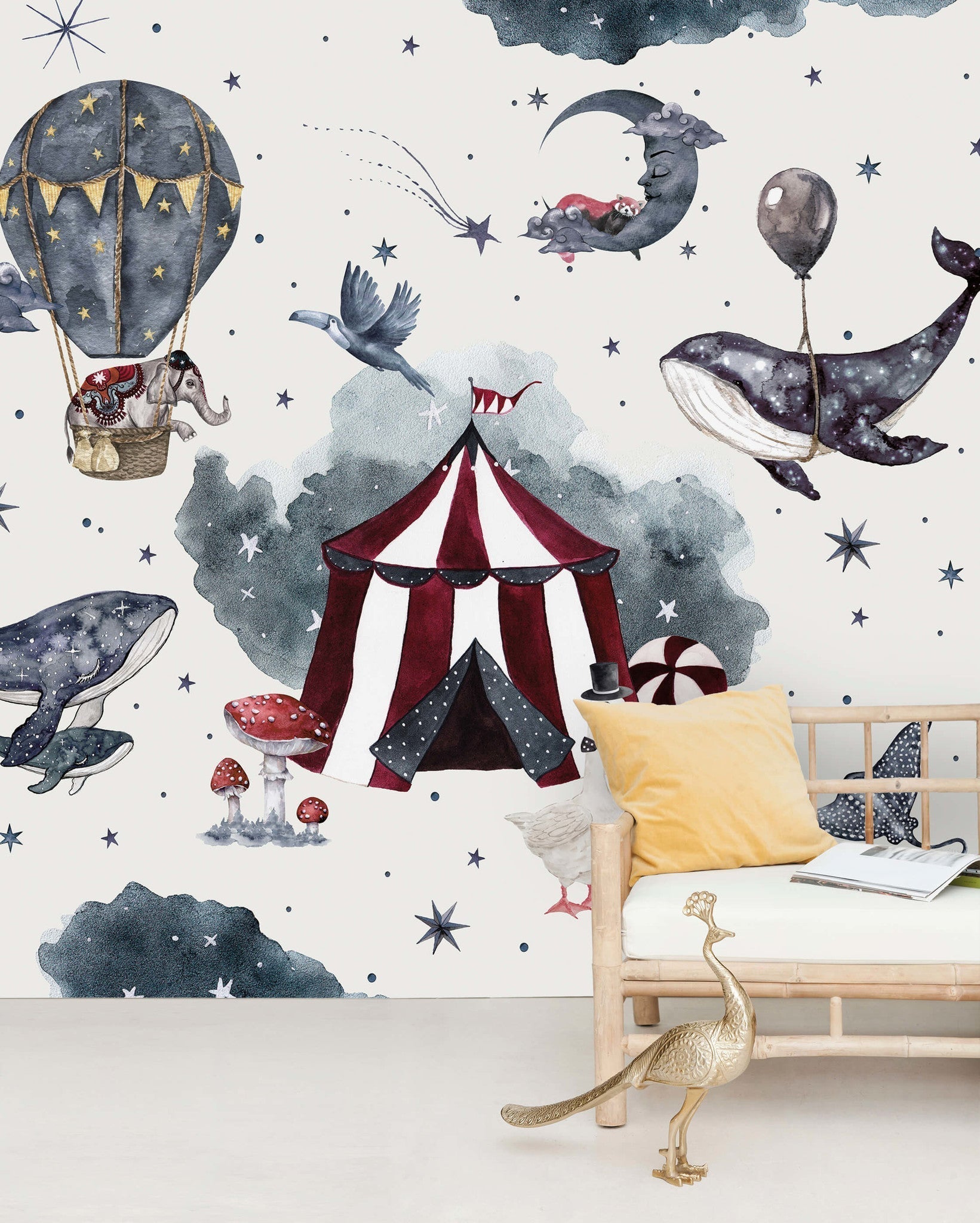 Creative Lab Amsterdam Milky Way Theatre Wallpaper Mural-Beaumonde